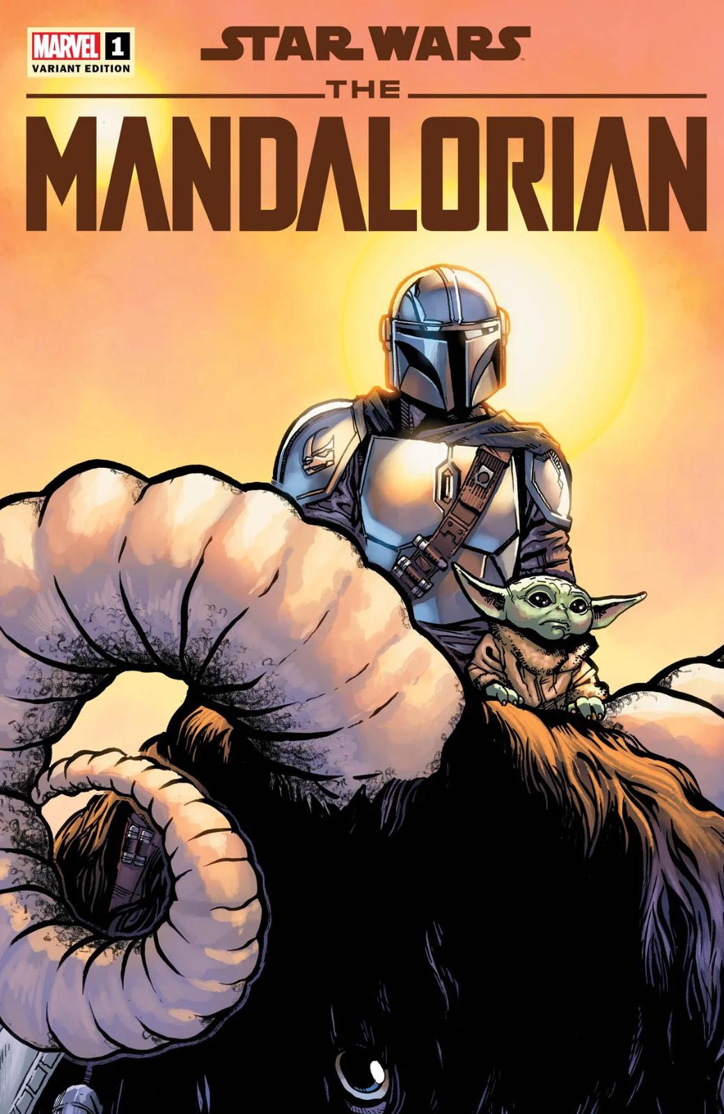 Star Wars: The Mandalorian Season 2 [GalaxyCon] #1 (2023) Comic Books Star Wars: The Mandalorian Season 2