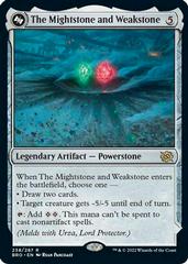 The Mightstone and Weakstone Magic Brother's War Prices