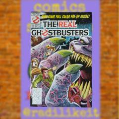 The Real Ghostbusters #15 (1989) Comic Books The Real Ghostbusters Prices