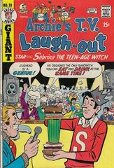 Archie's TV Laugh-Out #19 (1973) Comic Books Archie's TV Laugh-out Prices
