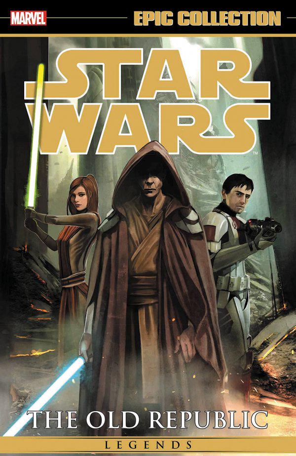 Star Wars Legends Epic Collection: The Old Republic #4 (2021) Comic Books Star Wars Legends Epic Collection