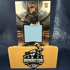 Brooks Lee #PJS-BL Baseball Cards 2023 Panini Select Rookie Jumbo Swatch Prices