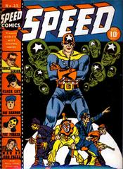 Speed Comics #21 (1942) Comic Books Speed Comics Prices