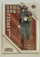 Rashaad Penny Football Cards 2018 Panini Contenders Draft Picks Game Day Ticket Prices