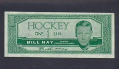 Bill Hay Hockey Cards 1962 Topps Hockey Bucks Prices