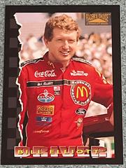 Bill Elliott [Racers Choice] #13 Racing Cards 1996 Pinnacle Prices