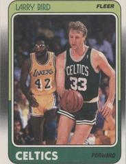 Larry Bird Basketball Cards 1988 Fleer Prices