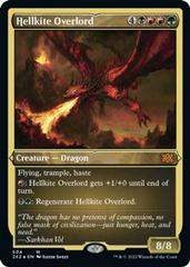 Hellkite Overlord [Foil Etched] Magic Double Masters 2022 Prices