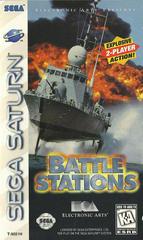 Battle Stations - Front / Manual | Battle Stations Sega Saturn
