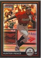 Hunter Pence [Refractor] #44 Baseball Cards 2010 Bowman Chrome Prices