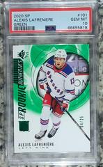 Alexis Lafreniere [Green] #101 Hockey Cards 2020 SP Prices