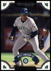 Mike Cameron Baseball Cards 2002 Donruss Prices