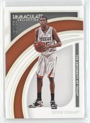 Kevin Durant Basketball Cards 2022 Panini Immaculate Collection Collegiate Prices