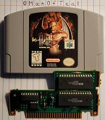 Cartridge And Motherboard  | Killer Instinct Gold Nintendo 64
