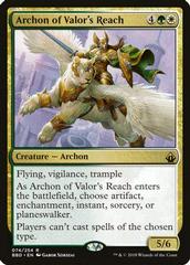 Archon of Valor's Reach [Foil] Magic Battlebond Prices