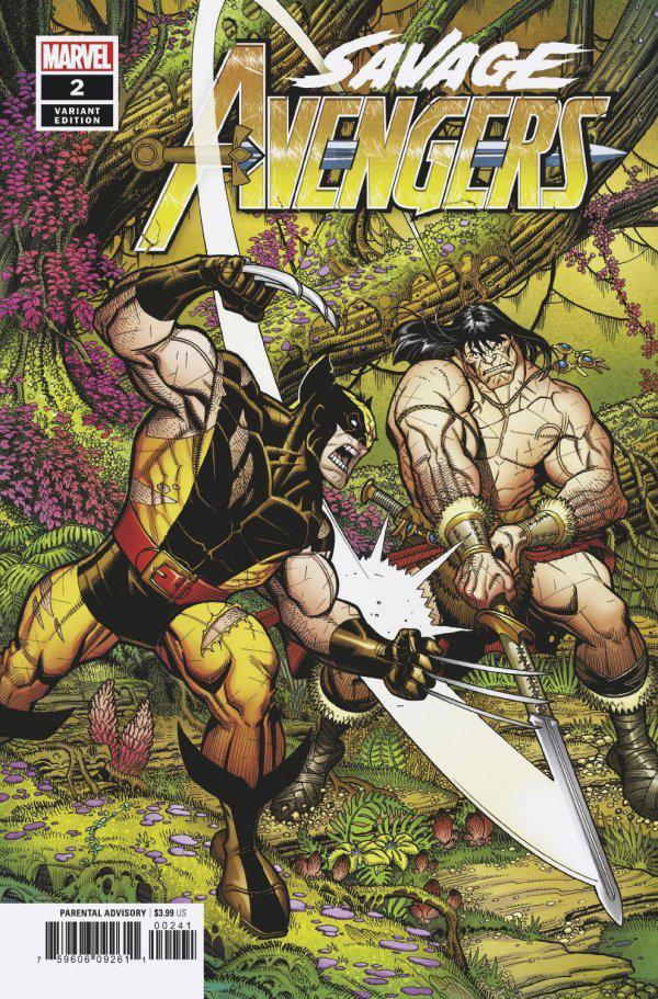 Savage Avengers [Bradshaw] #2 (2019) Comic Books Savage Avengers