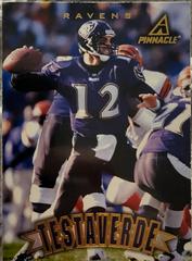 Vinnie Testaverde #20 Football Cards 1997 Pinnacle Prices