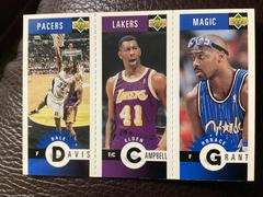Grant /Cambell /Davis Basketball Cards 1996 Collector's Choice Mini Prices