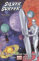 Power Greater than Cosmic Comic Books Silver Surfer Prices