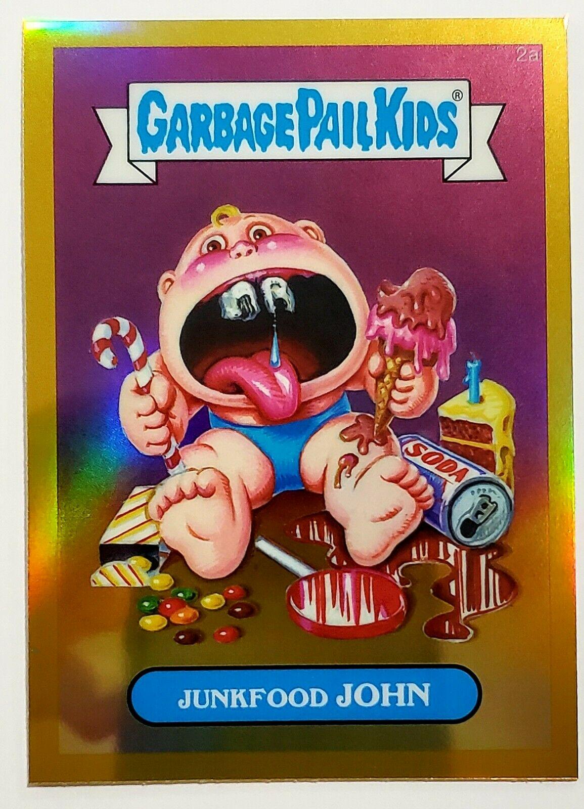 Junkfood John [refractor] #2a Prices 