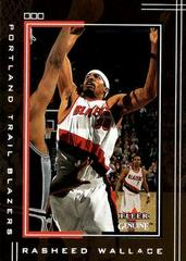 Rasheed Wallace Basketball Cards 2001 Fleer Genuine Prices