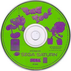 Bug Too! - Disc | Bug Too Sega Saturn