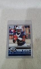Michael Robinson Football Cards 2006 Sage Hit Prices