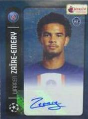 Warren Zaire Emery [Autograph Blue] #108 Soccer Cards 2022 Topps Merlin Heritage 98 UEFA Prices