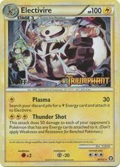 Electivire [Staff] #20 Pokemon Triumphant Prices