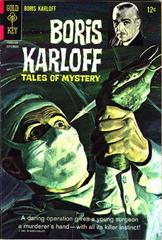 Boris Karloff Tales of Mystery #19 (1967) Comic Books Boris Karloff Tales of Mystery Prices