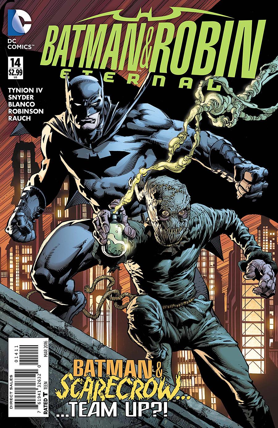 Batman & Robin Eternal #14 (2016) Comic Books Batman and Robin Eternal