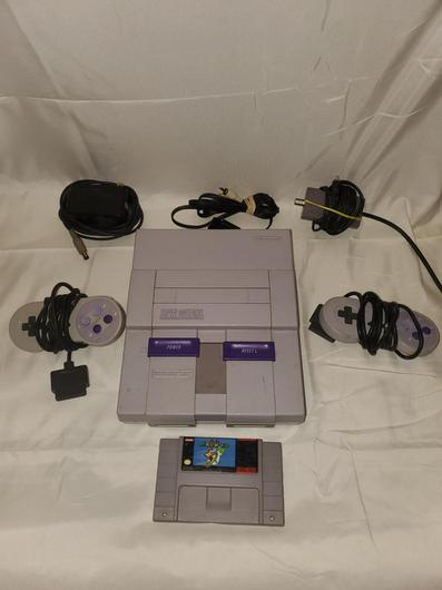 Super Nintendo System photo