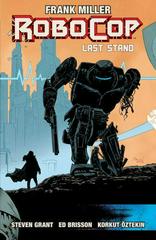 Last Stand Part Two Comic Books RoboCop Prices