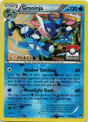Greninja [4th Place League] Pokemon BREAKpoint Prices