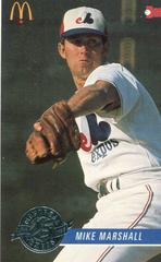 Mike Marshall #25 Baseball Cards 1993 Donruss McDonald's Montreal Expos 25th Anniversary Prices