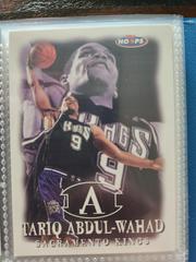 Tariq Abdul-Wahad #44 Basketball Cards 1998 Hoops Prices