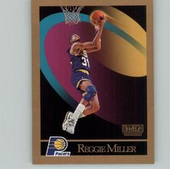 Reggie Miller #117 Basketball Cards 1990 Skybox Prices