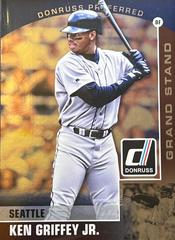 Ken Griffey Jr #1 Baseball Cards 2015 Donruss Preferred Prices