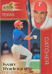 Ivan Rodriguez #89 Baseball Cards 1998 Pacific Aurora Prices