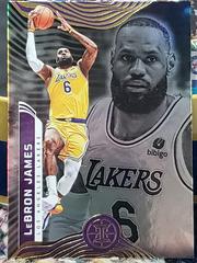 LeBron James #96 Basketball Cards 2021 Panini Illusions Prices