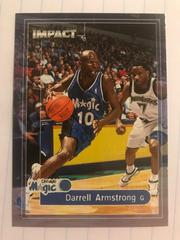 Darrell Armstrong #194 Basketball Cards 1999 SkyBox Impact Prices