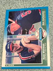 Major Lge. Prospect [Karkovice, Morman] #645 Baseball Cards 1987 Fleer Prices