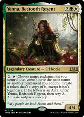Yenna, Redtooth Regent #219 Magic Wilds of Eldraine Prices