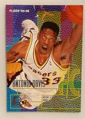 Antonio Davis #226 Basketball Cards 1995 Fleer Prices