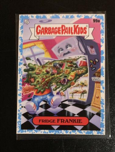 Fridge FRANKIE [Blue] #99a Garbage Pail Kids Food Fight