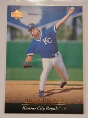 Billy Brewer #416 Baseball Cards 1995 Upper Deck Prices