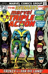 Marvel Triple Action #24 (1975) Comic Books Marvel Triple Action Prices