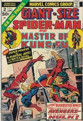 Giant-Size Spider-Man #2 (1974) Comic Books Giant-Size Spider-Man Prices