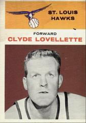 Clyde Lovellette Basketball Cards 1961 Fleer Prices