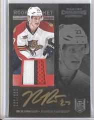 Nick Bjugstad [Autograph] Hockey Cards 2013 Panini Contenders Prices